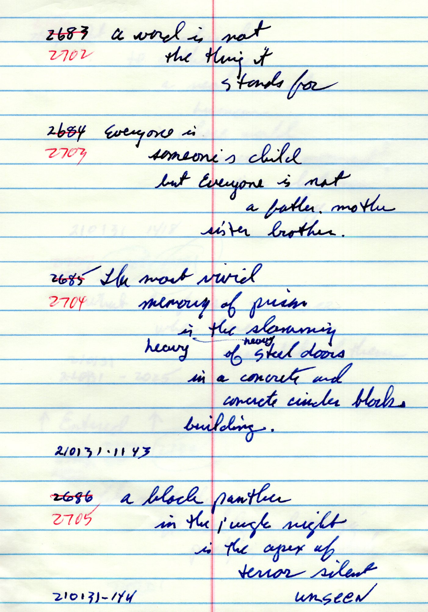 John WorldPeace Poems 2018